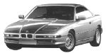 BMW E31 U2579 Fault Code