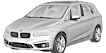 BMW F45 U2579 Fault Code